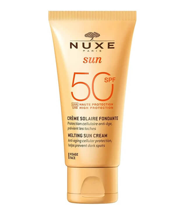 NUXE | CRÈME SOLAIRE FONDANTE HAUTE PROTECTION SPF50